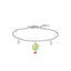 Luca Barra Girl's Steel Bracelet with Hot Air Balloon