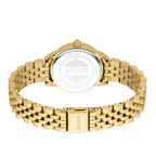 Just Cavalli Ladies Gold Watch and Bracelet Set