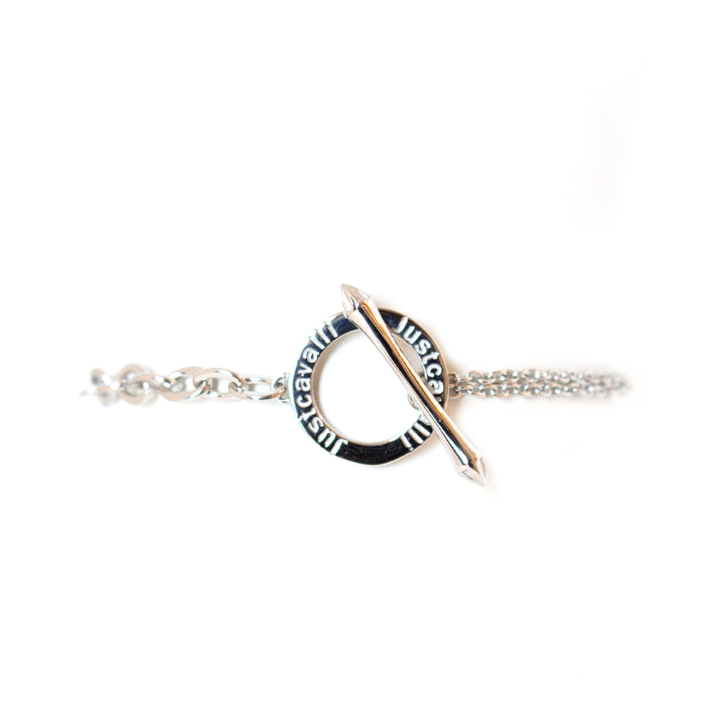 Just Cavalli Bracelet With Just Cavalli Logo