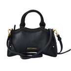 Just Cavalli Women's Gold-Embellished Leather Handbag
