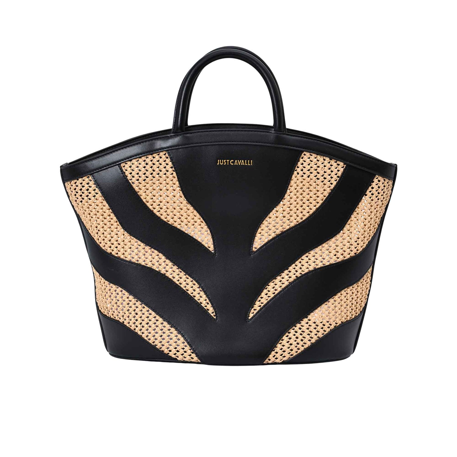Just Cavalli Women's Leather Tote Bag Just Cavalli Women's Leather Tote Bag