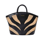 Just Cavalli Women's Leather Tote Bag