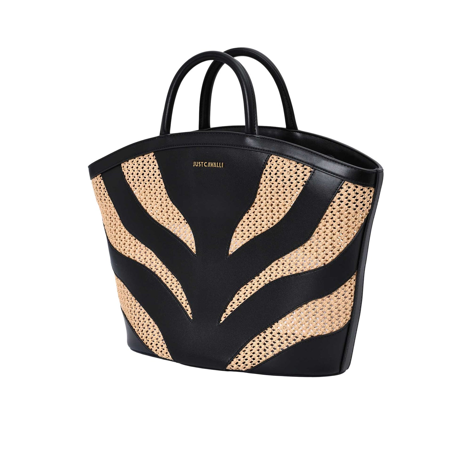 Just Cavalli Women's Leather Tote Bag Just Cavalli Women's Leather Tote Bag