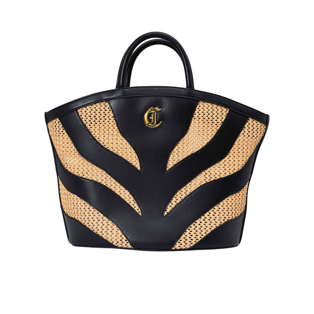 Just Cavalli Women's Leather Tote Bag