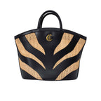 Just Cavalli Women's Leather Tote Bag