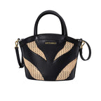 Just Cavalli Women's Leather Bucket Hand Bag