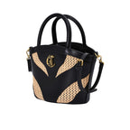 Just Cavalli Women's Leather Bucket Hand Bag