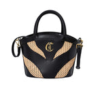 Just Cavalli Women's Leather Bucket Hand Bag