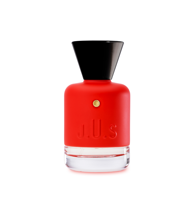 JUS Noiressence Eau de Parfum 100ml bold contemporary fragrance red bottle design – Exclusive Online at Paris Gallery Qatar