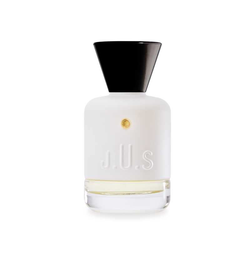 JUS Superfusion Eau de Parfum 100ml minimalist fragrance bottle available online