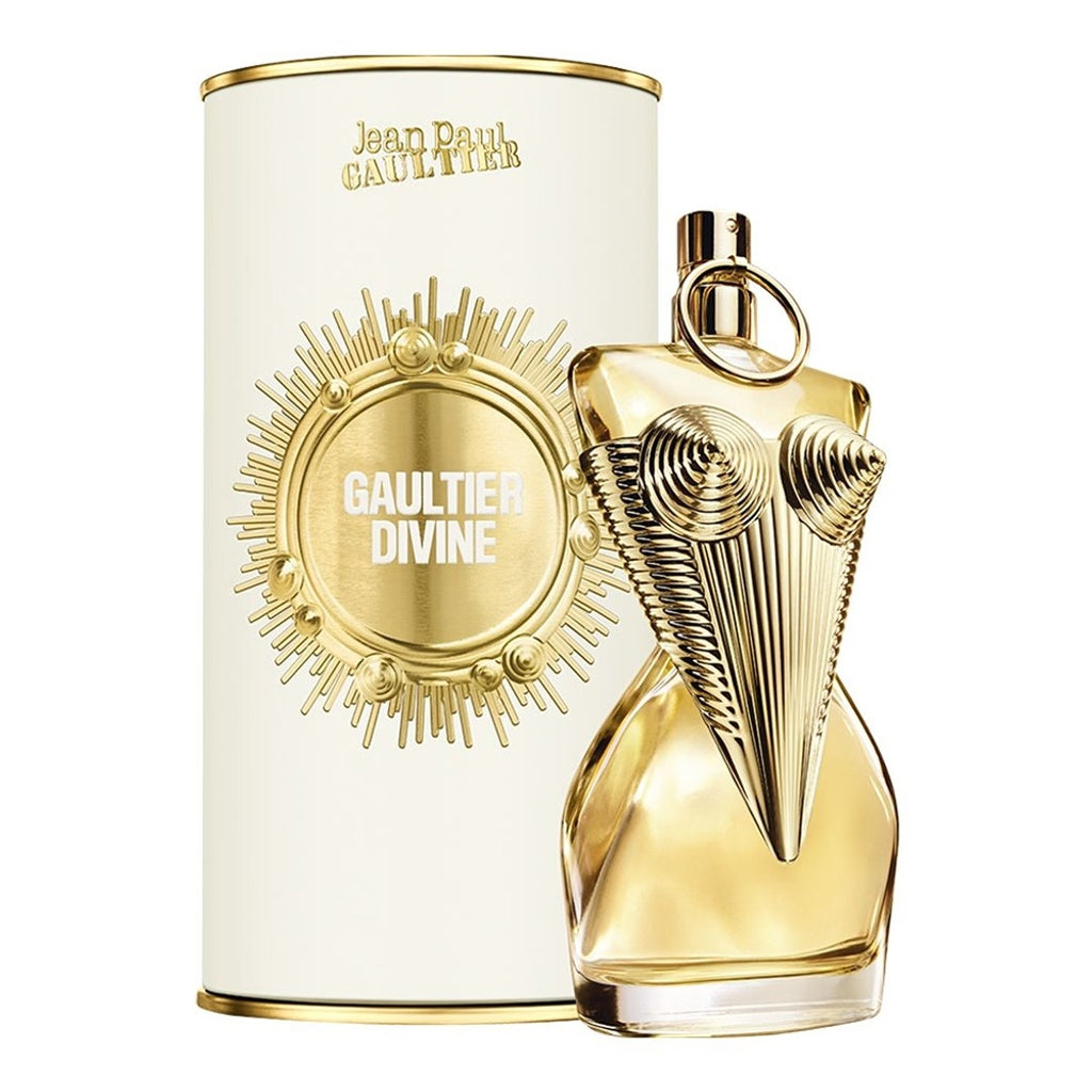 Jean Paul Gaultier Gaultier Divine Eau de Parfum 100ml women's fragrance in iconic golden corset bottle