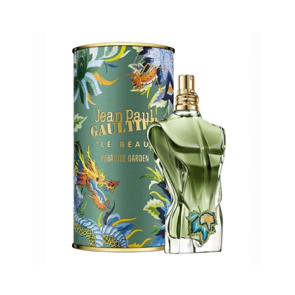 Jean Paul Gaultier Le Beau Paradise Garden Eau de Parfum for Men 125ml Secondary image