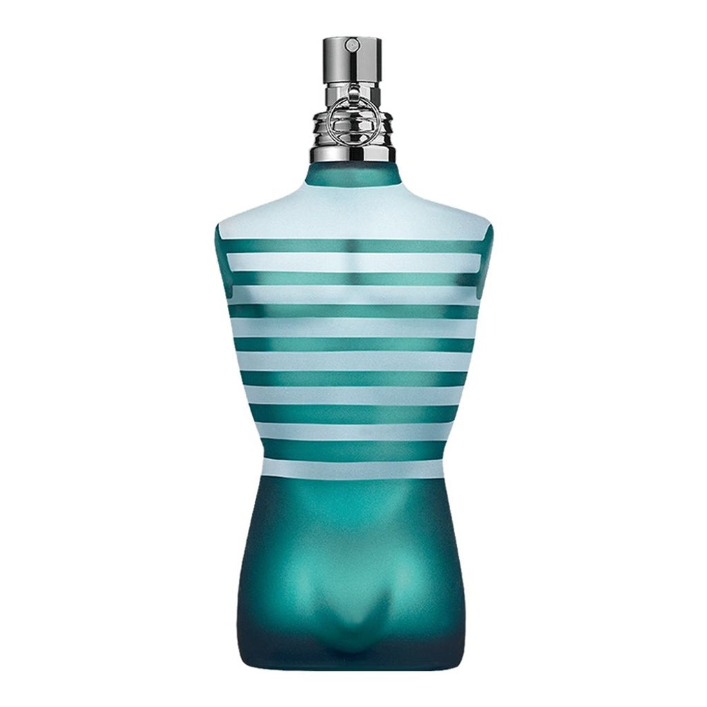 Jean Paul Gaultier Le Male Eau de Toilette 125ml men's fragrance bottle with signature metal tin