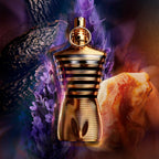 Jean Paul Gaultier Le Male Elixir Parfum Intense 125ml men's fragrance in iconic gold sailor bottle