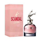 Jean Paul Gaultier Scandal Eau de Parfum 50ml women's fragrance bottle with signature golden legs cap