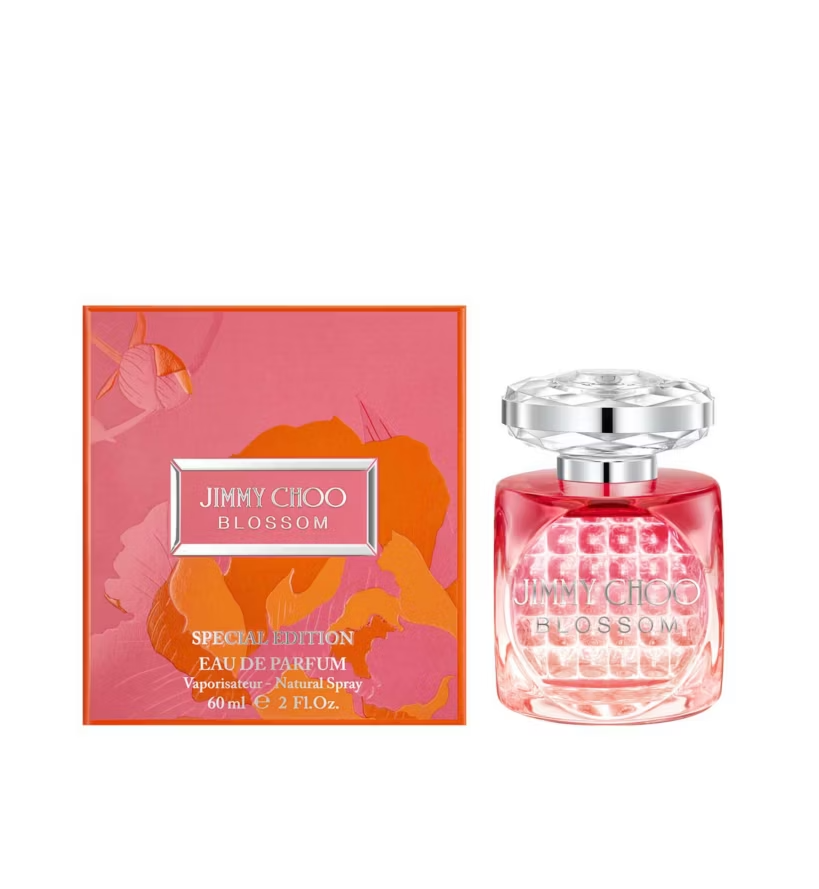 Jimmy Choo Blossom Special Edition Eau de Parfum 60ml women’s fragrance bottle