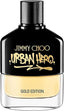 Jimmy Choo Urban Hero Gold Edition Eau de Parfum 100ml men’s luxury fragrance bottle