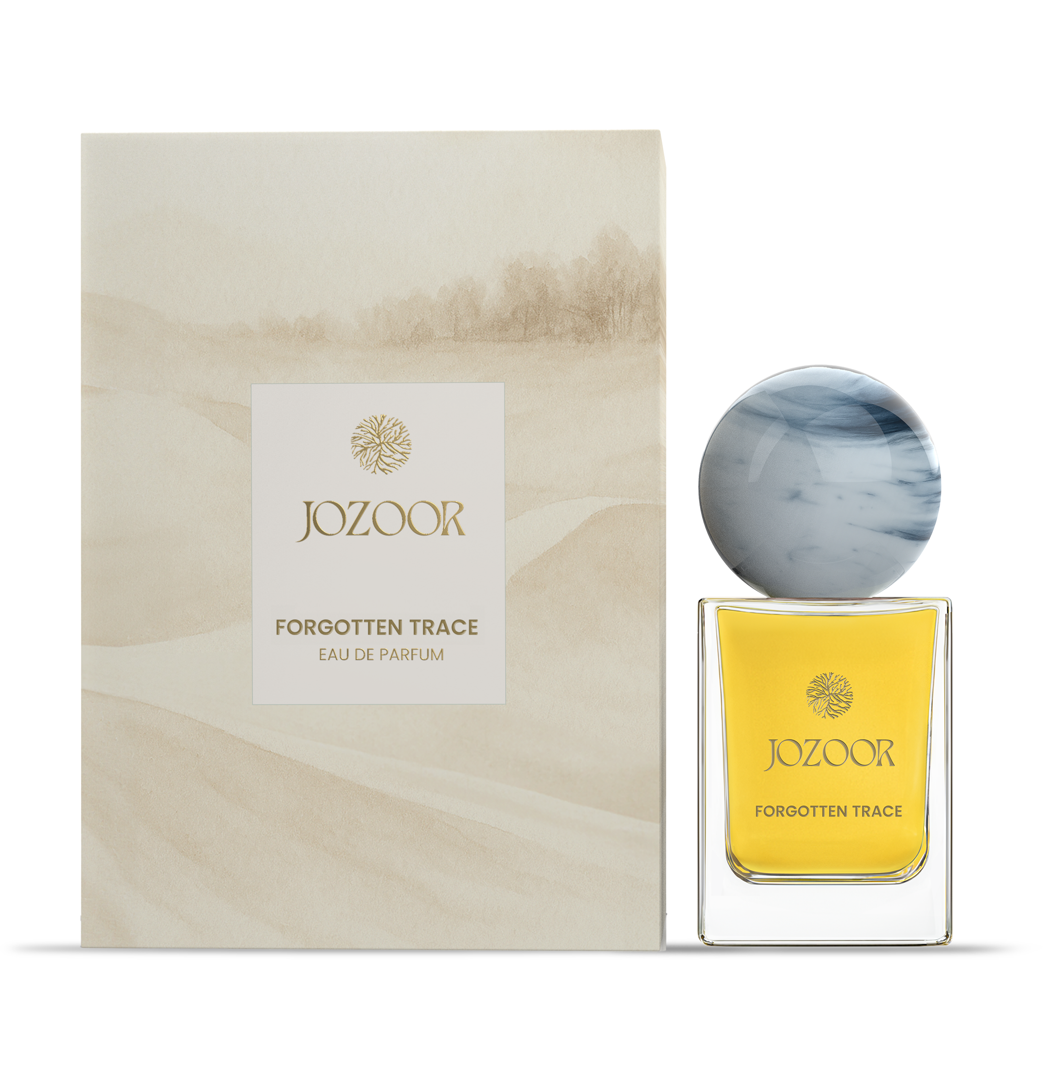 Jozoor Perfume Forgotten Trace - 100ml
