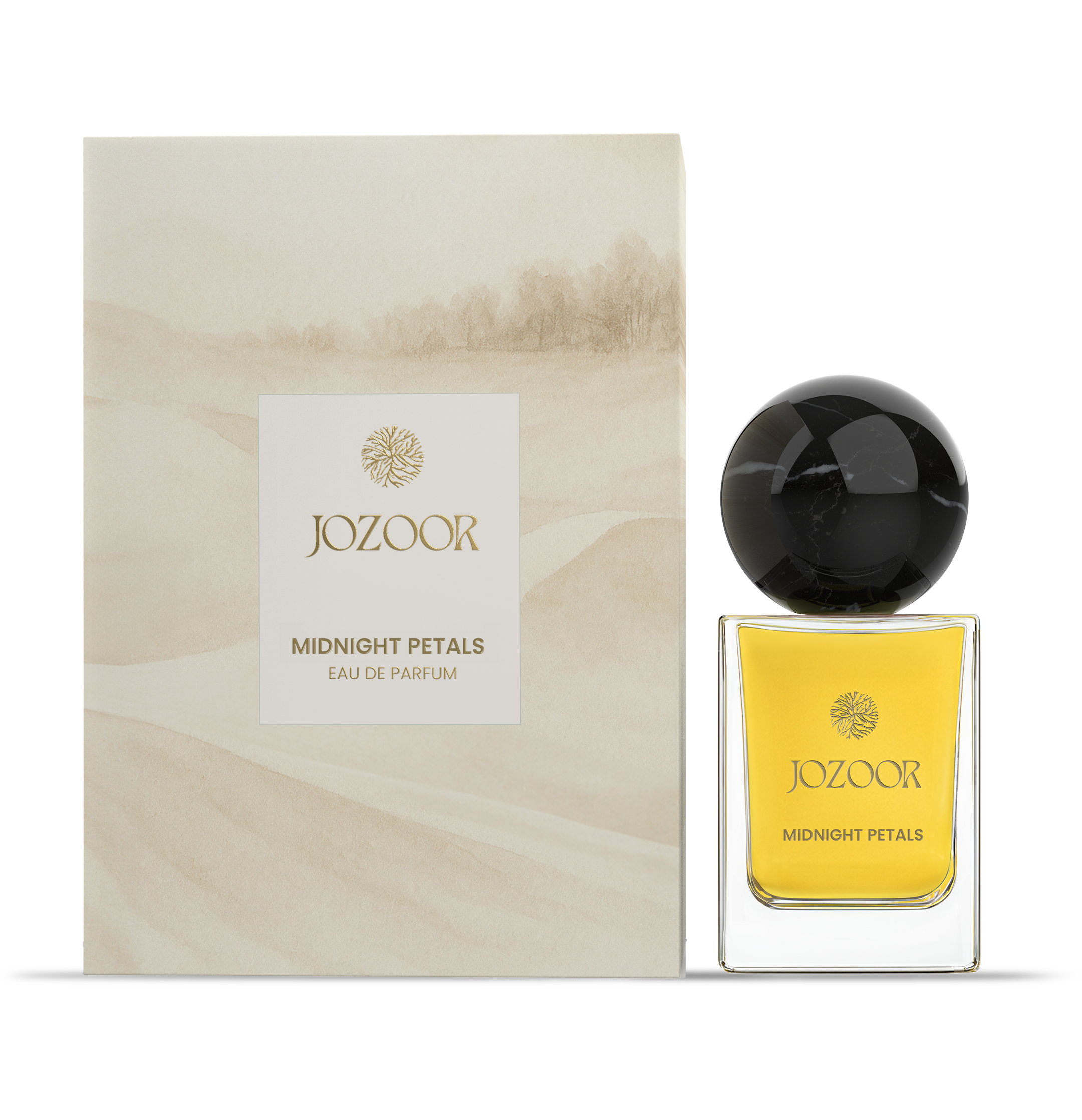 Jozoor Perfume Midnight Petals Unisex - 100ml
