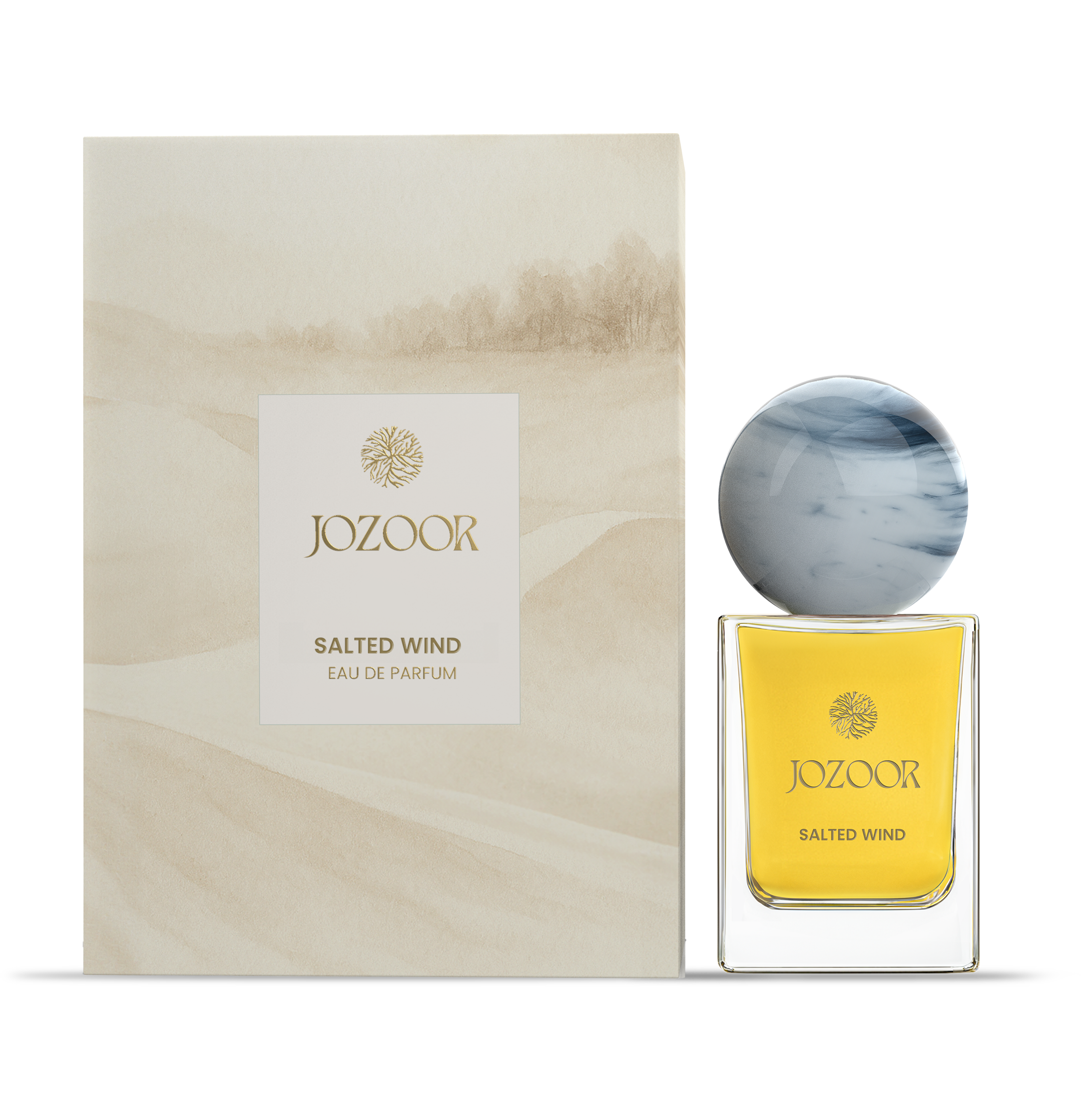 Jozoor Perfume Salted Winds - 100ml