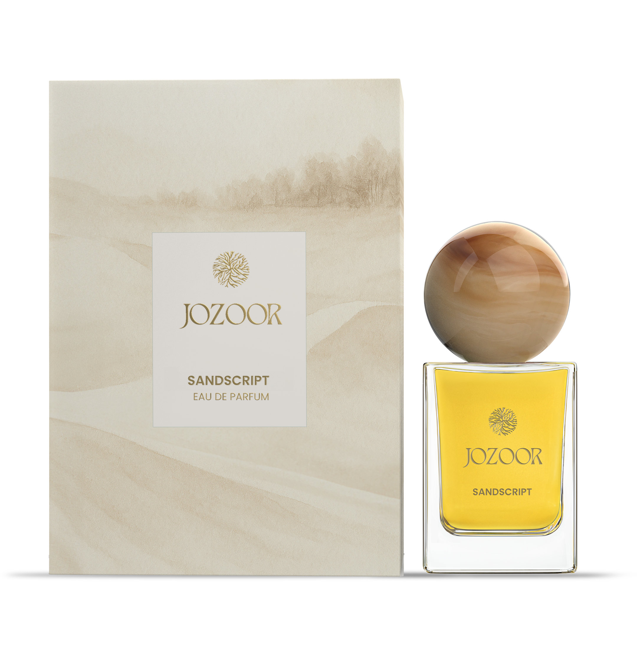 Jozoor Perfume Sandscript - 100ml