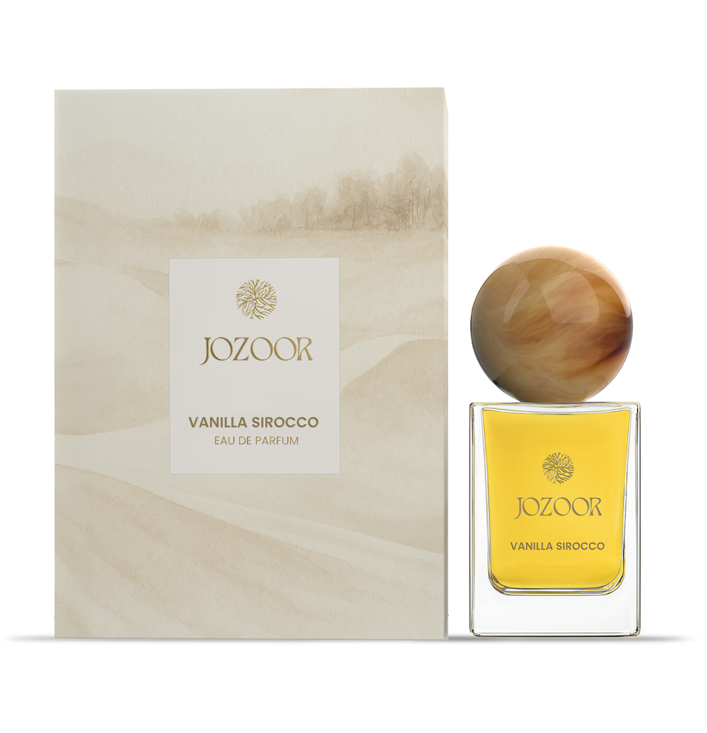 Jozoor Vanilla Sirocco Eau de Parfum Unisex 100ml