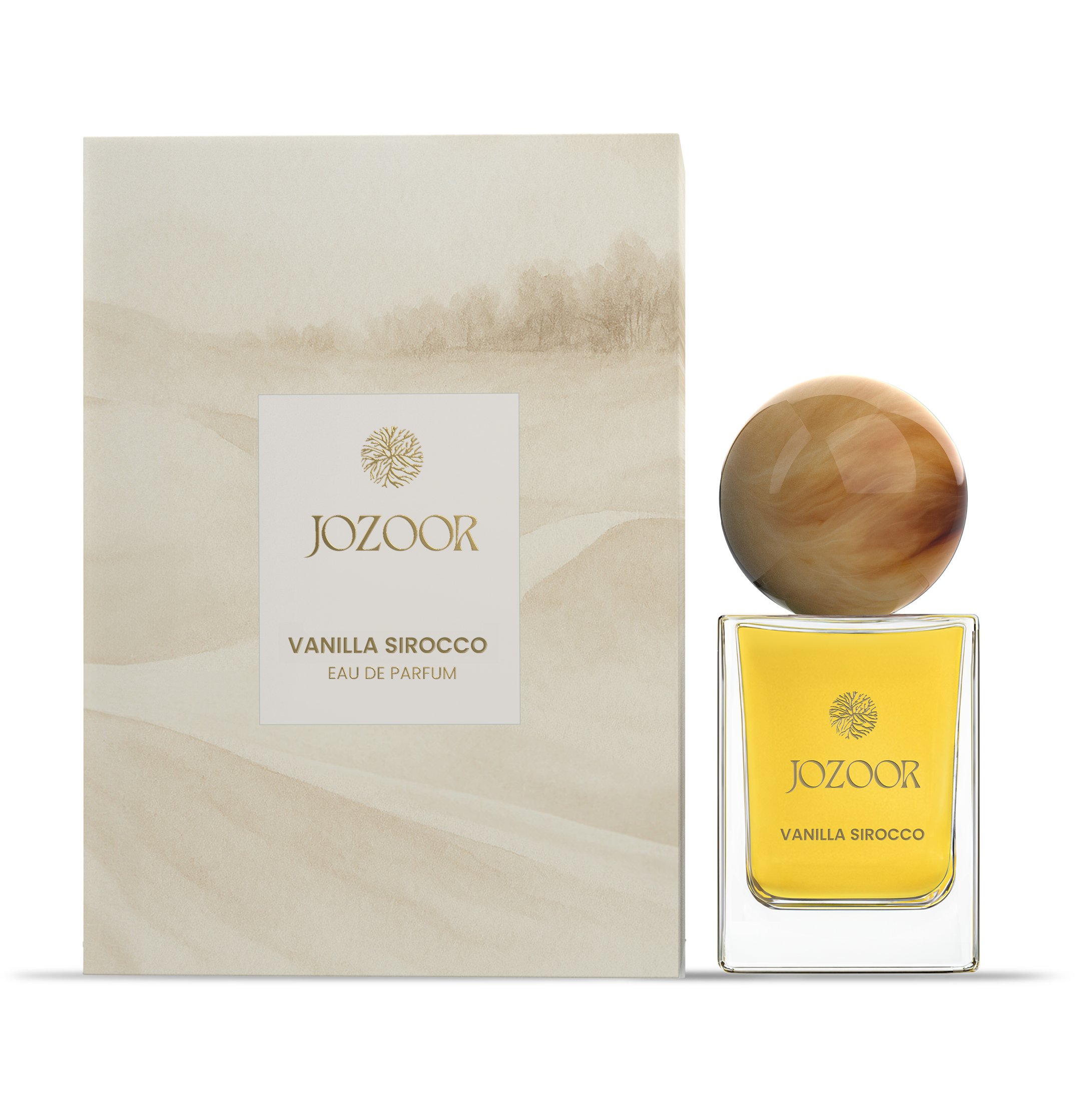 Jozoor Vanilla Sirocco Eau de Parfum Unisex 100ml