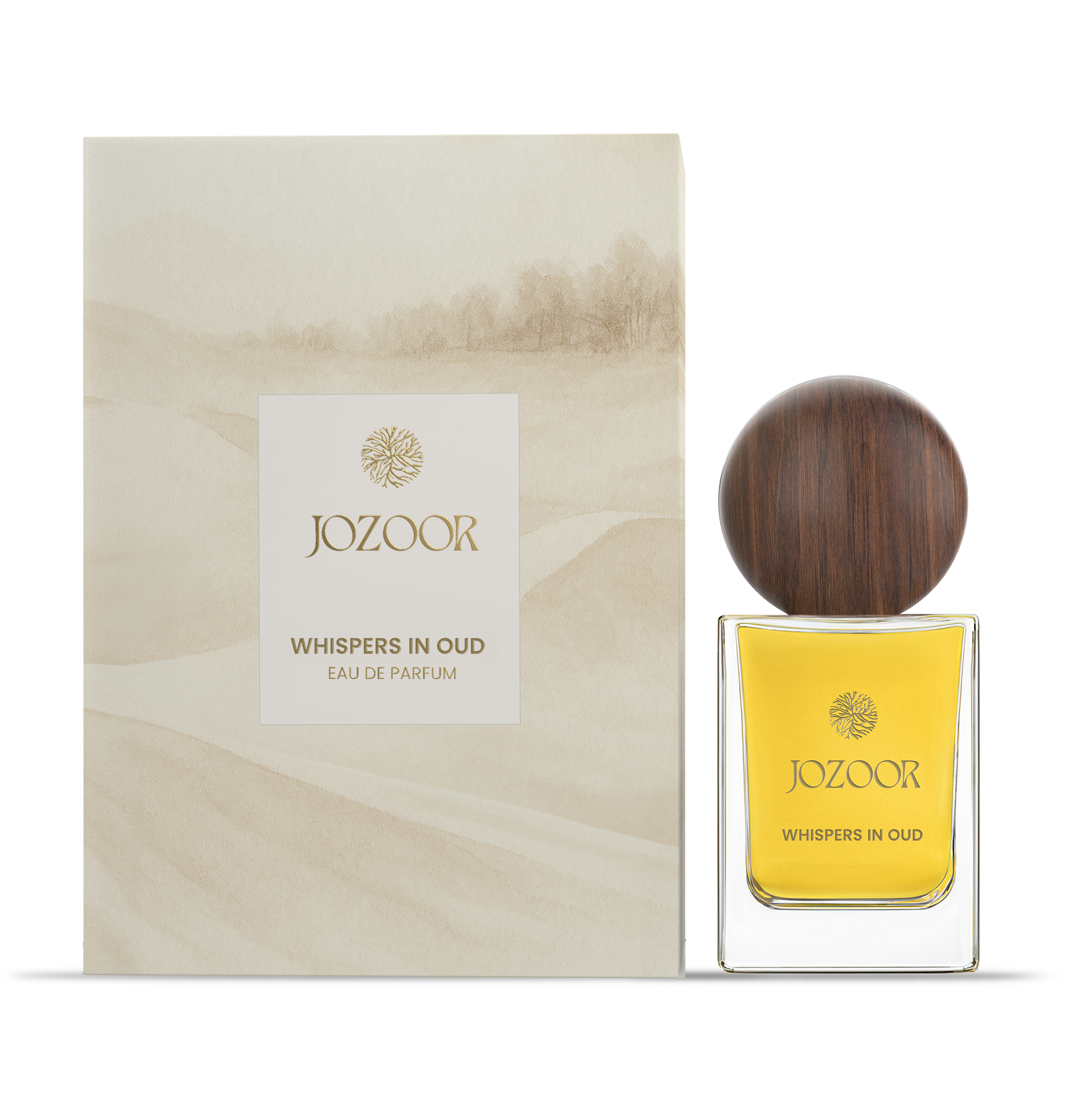 Jozoor Perfume Whispers In Oud - 100ml