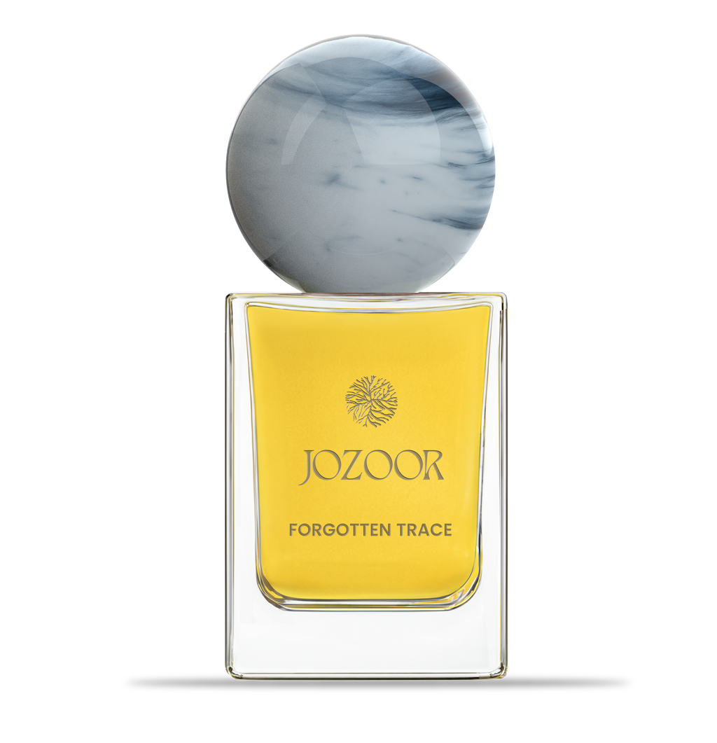 Jozoor Forgotten Trace Eau de Parfum 100ml unisex fragrance bottle