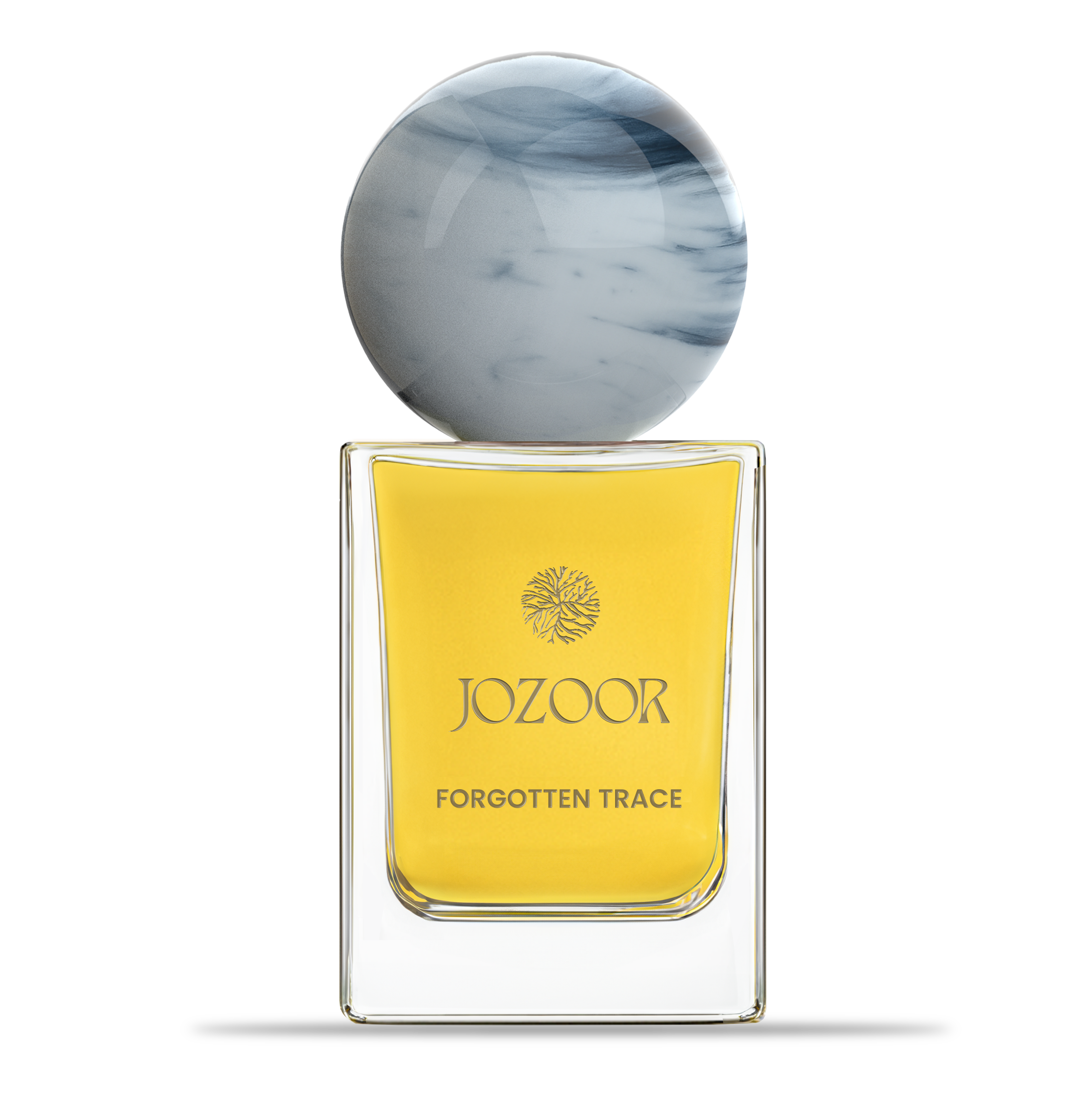 Jozoor Forgotten Trace Eau de Parfum 100ml unisex fragrance bottle