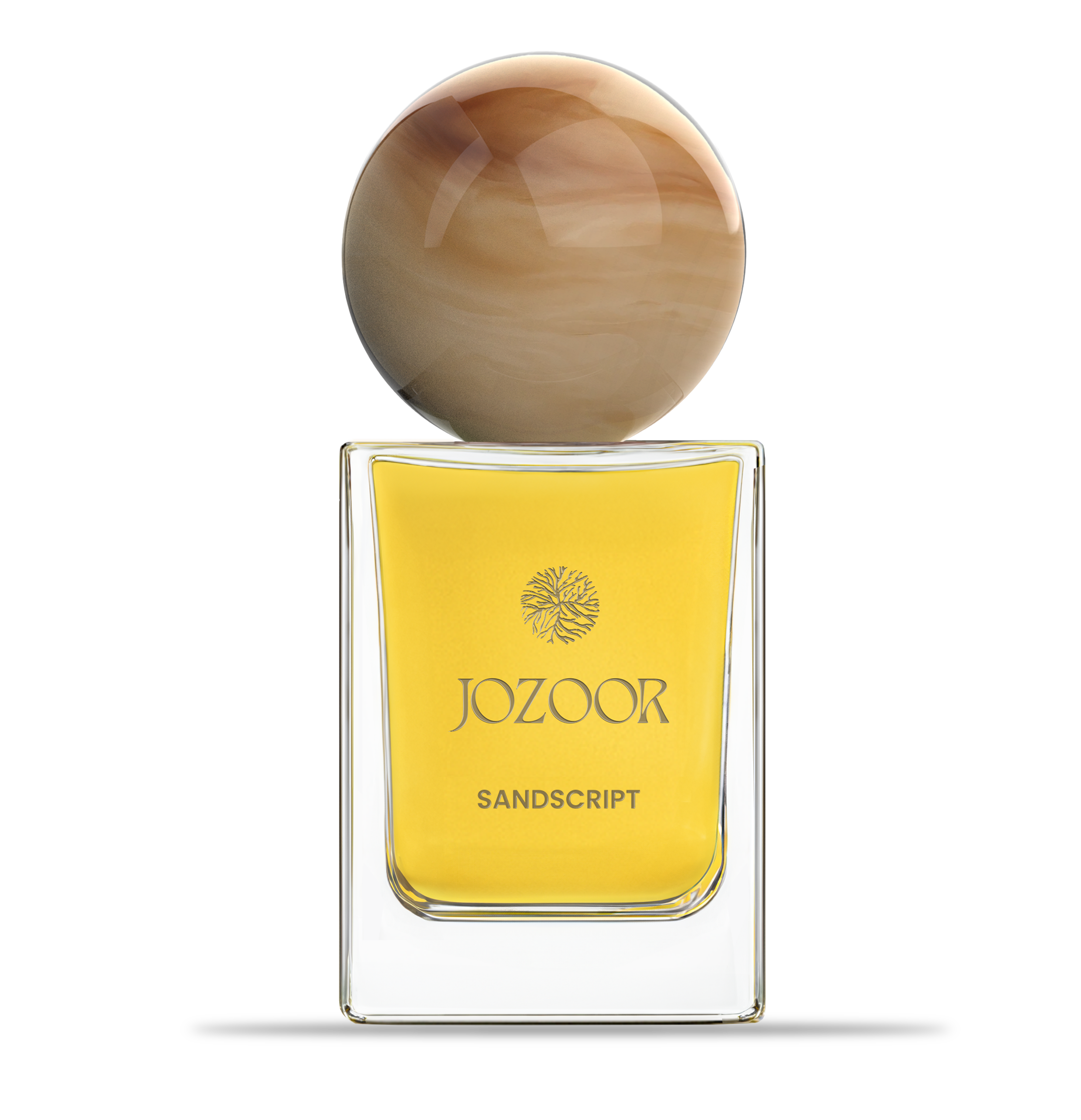 Jozoor Sandscript Eau de Parfum 100ml unisex fragrance bottle