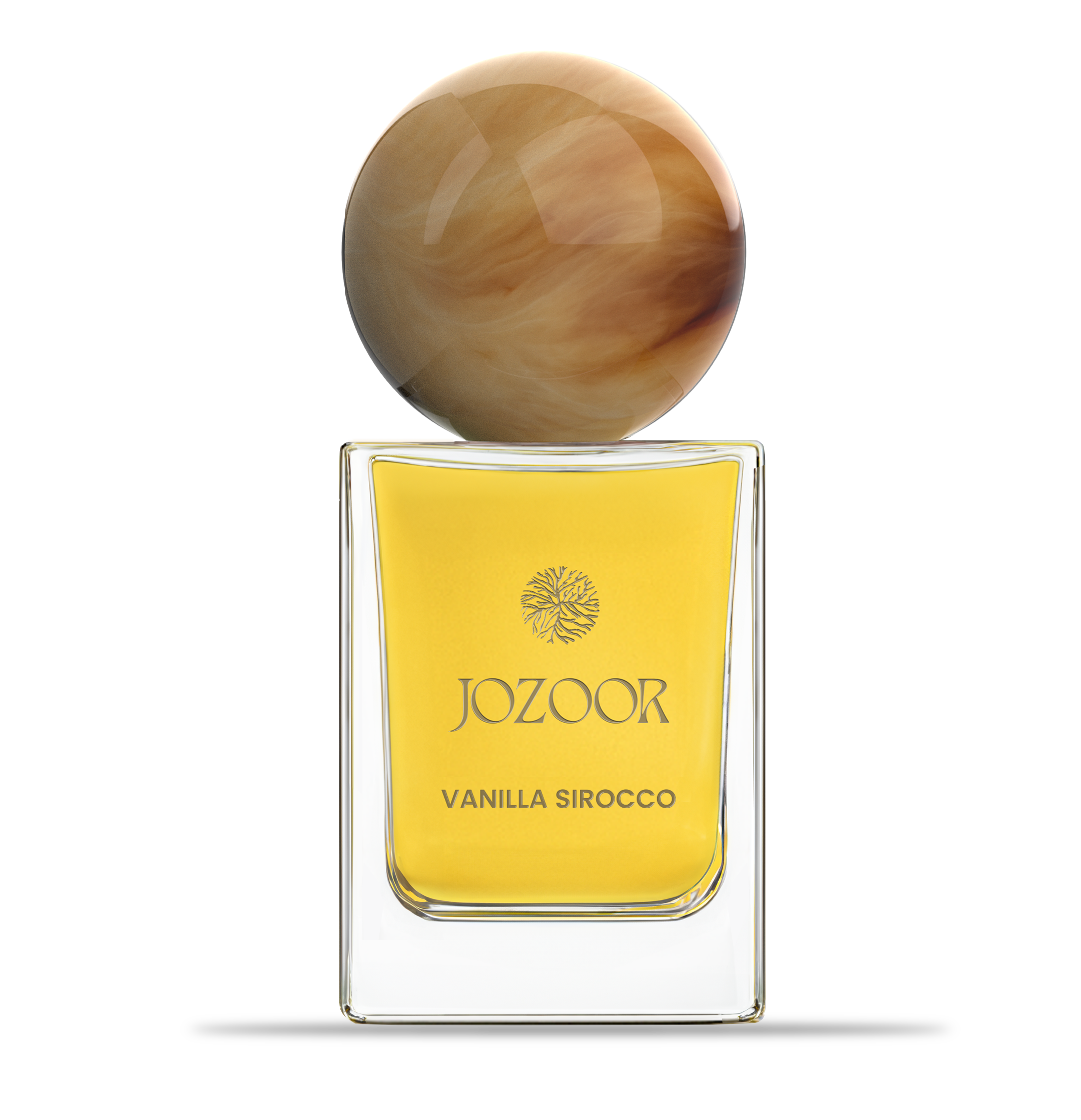 Jozoor Vanilla Sirocco Eau de Parfum 100ml unisex fragrance bottle