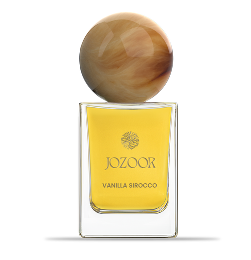 Jozoor Vanilla Sirocco Eau de Parfum 100ml unisex fragrance bottle