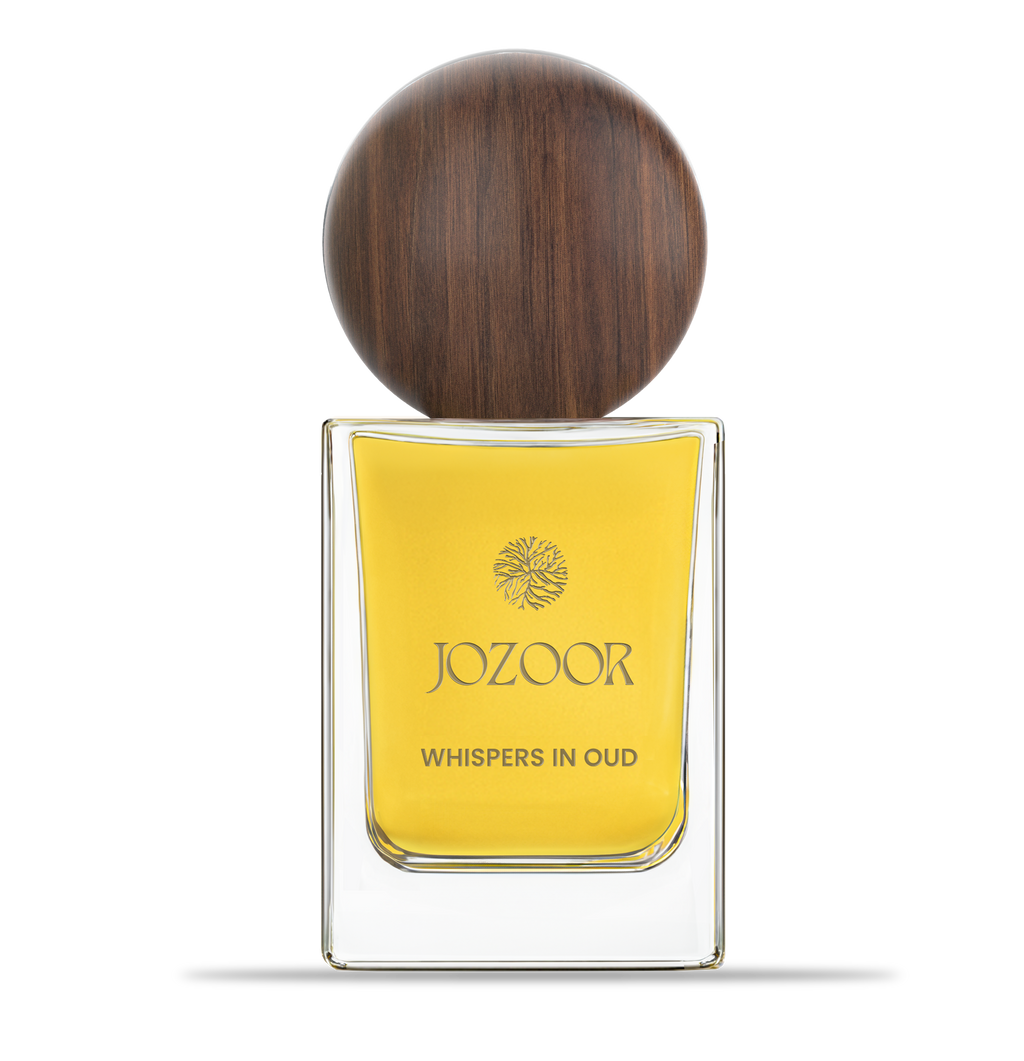 Jozoor Whispers In Oud Eau de Parfum 100ml unisex fragrance bottle