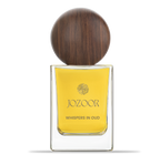 Jozoor Whispers In Oud Eau de Parfum 100ml unisex fragrance bottle
