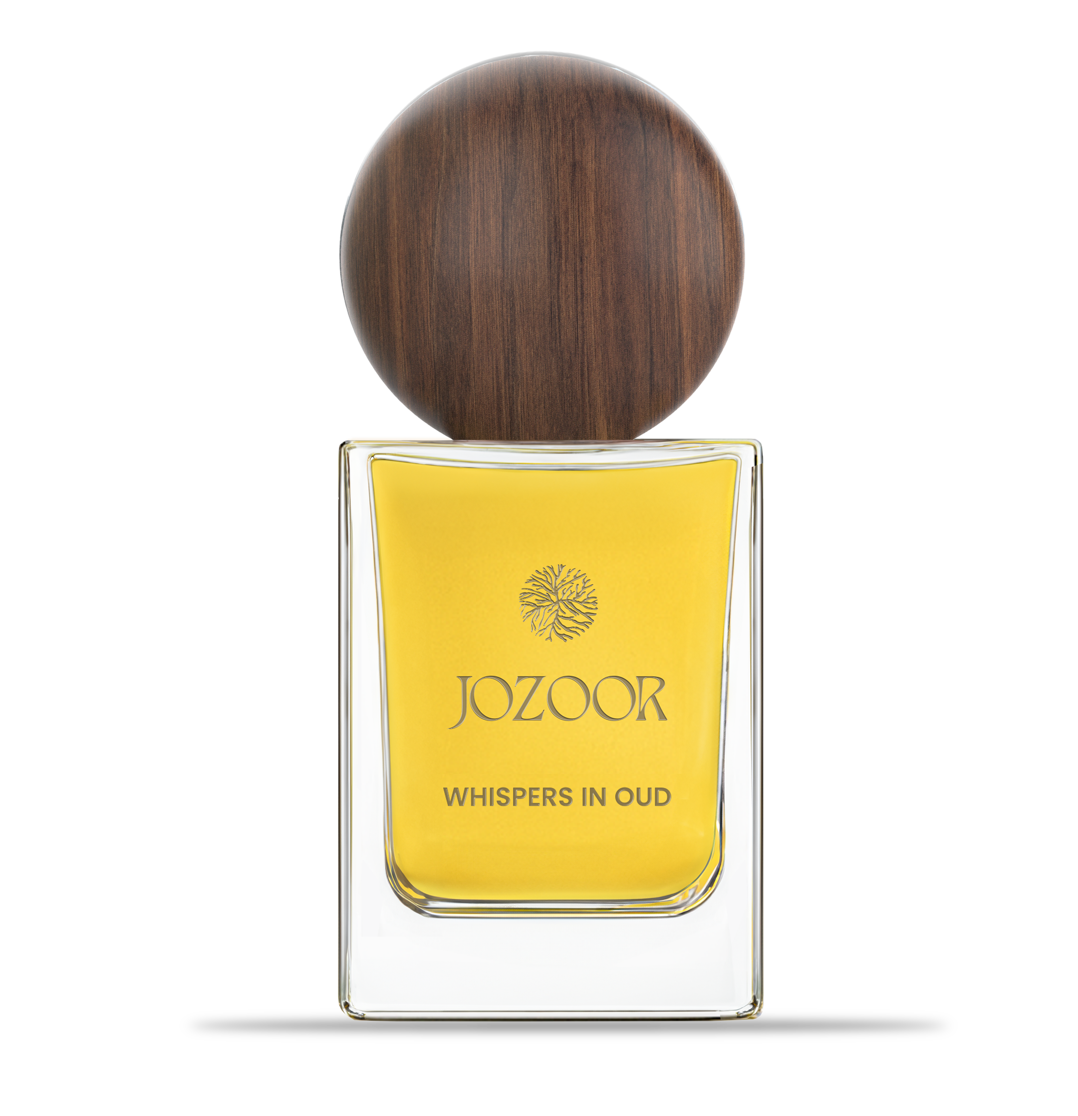 Jozoor Whispers In Oud Eau de Parfum 100ml unisex fragrance bottle