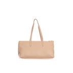 Just Cavalli women's black leather tote bag with zip closure and dual shoulder handles available at Blue Salon Qatar