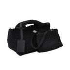 Karisma Woven Handbag with Matching Zip Pouch