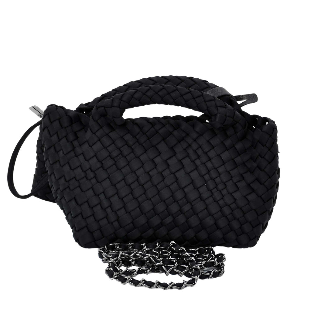 Karisma Woven Handbag with Matching Zip Pouch