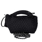 Karisma Woven Handbag with Matching Zip Pouch