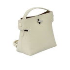Karisma Structured Leather Top Handle Bag