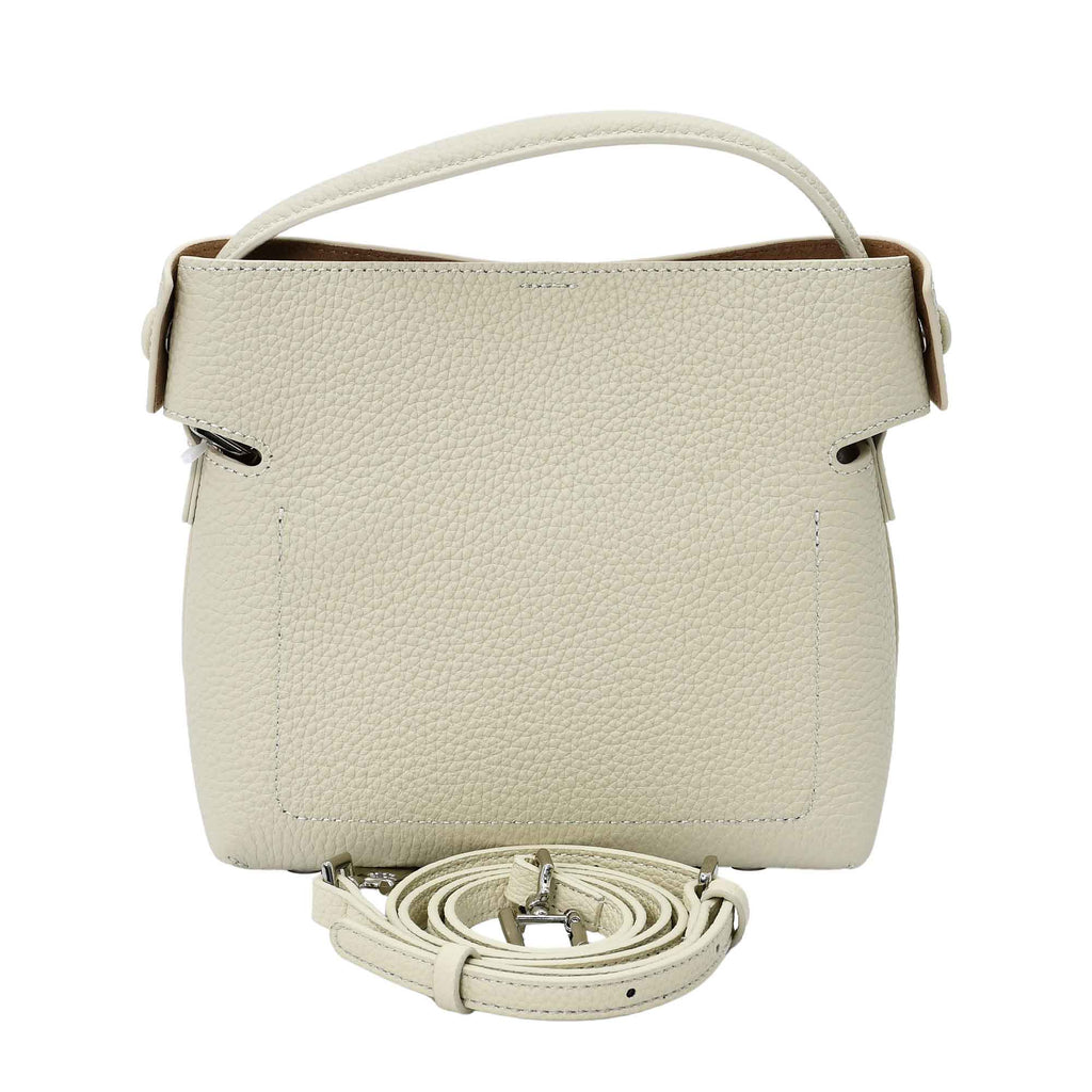 Karisma Structured Leather Top Handle Bag