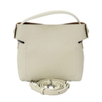 Karisma Structured Leather Top Handle Bag