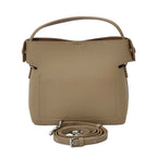 Karisma Structured Leather Top Handle Bag