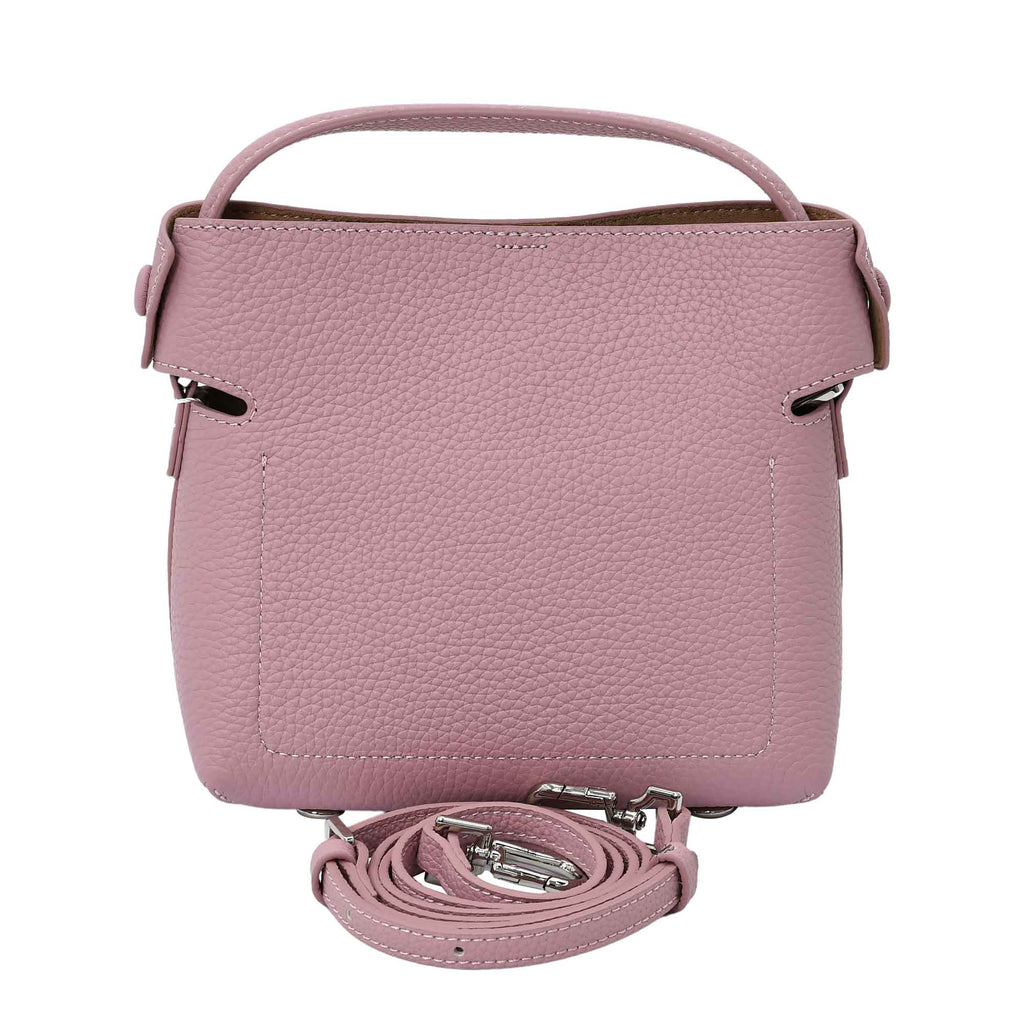 Karisma Structured Leather Top Handle Bag