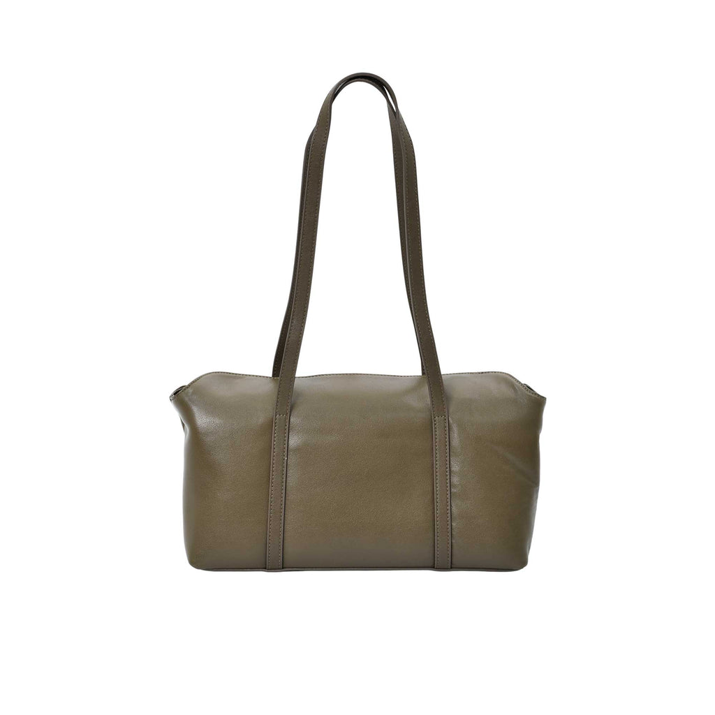 Karisma Women’s Leather Shoulder Bag with Teddy Charm