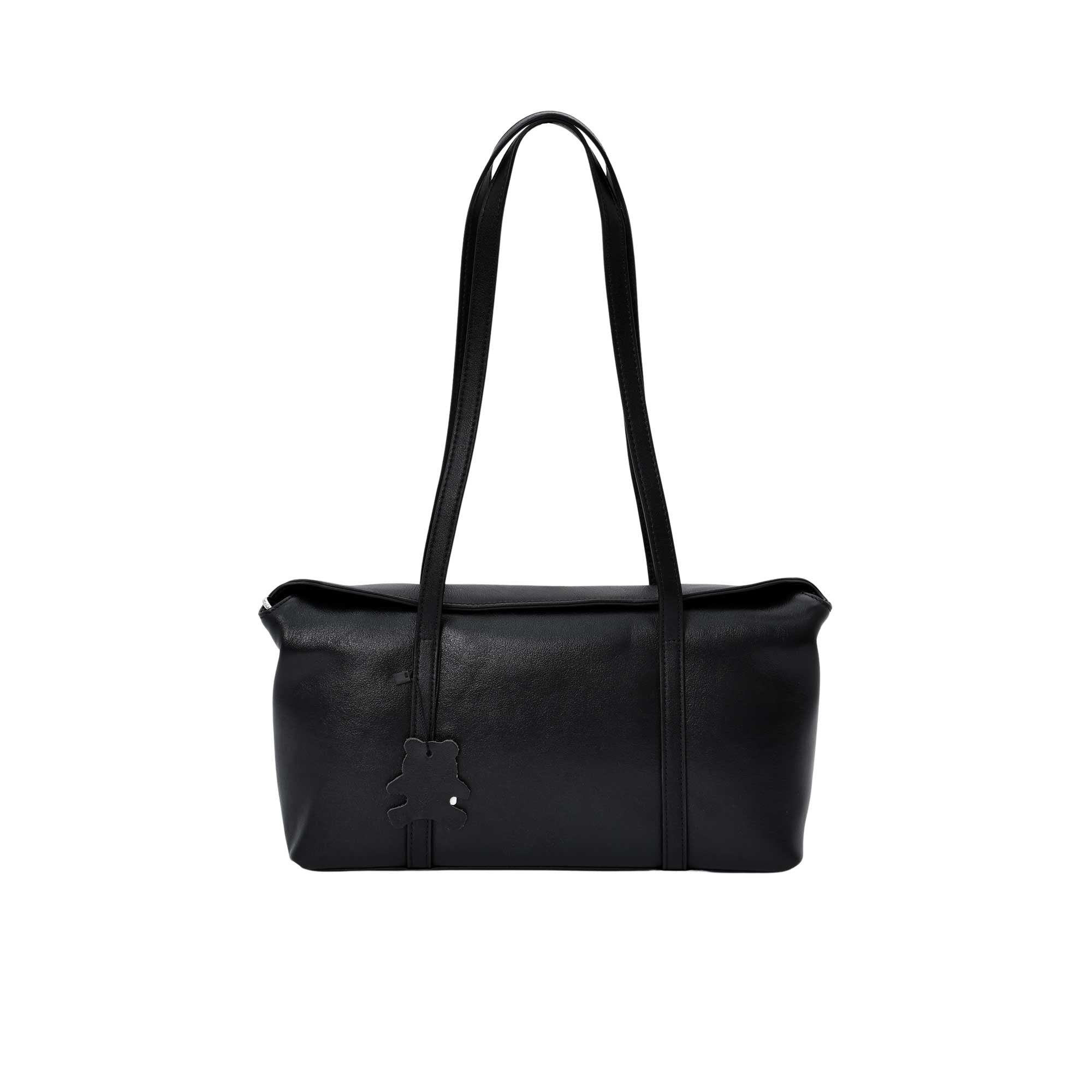 Karisma Women’s Leather Shoulder Bag with Teddy Charm
