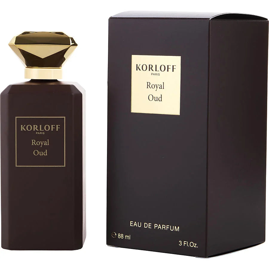 Korloff Royal Oud EDP 88Ml Korloff Royal Oud EDP 88Ml