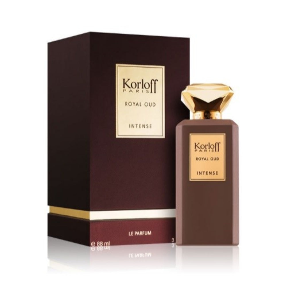 Korloff Royal Oud Intense Le Parfum - 88ml Korloff Royal Oud Intense Le Parfum - 88ml
