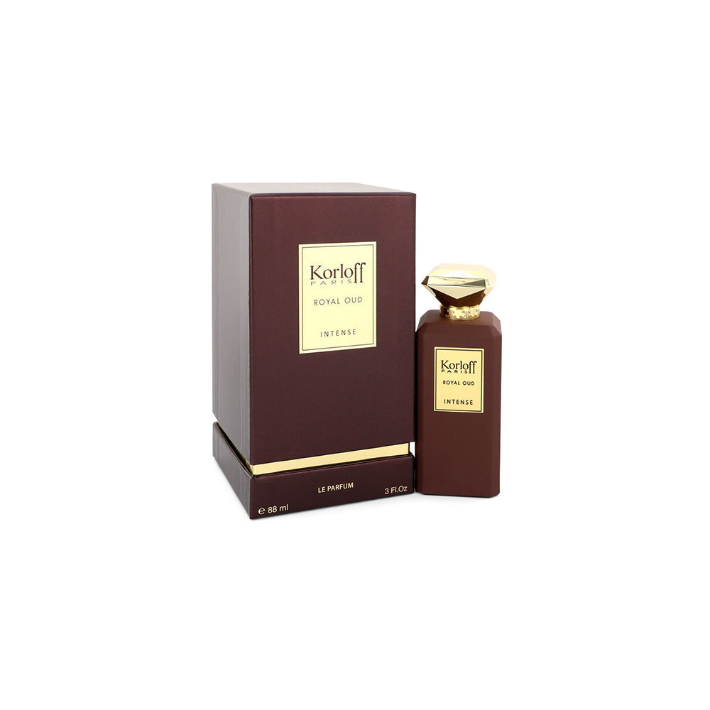 Korloff Royal Oud Intense Le Parfum - 88ml Korloff Royal Oud Intense Le Parfum - 88ml